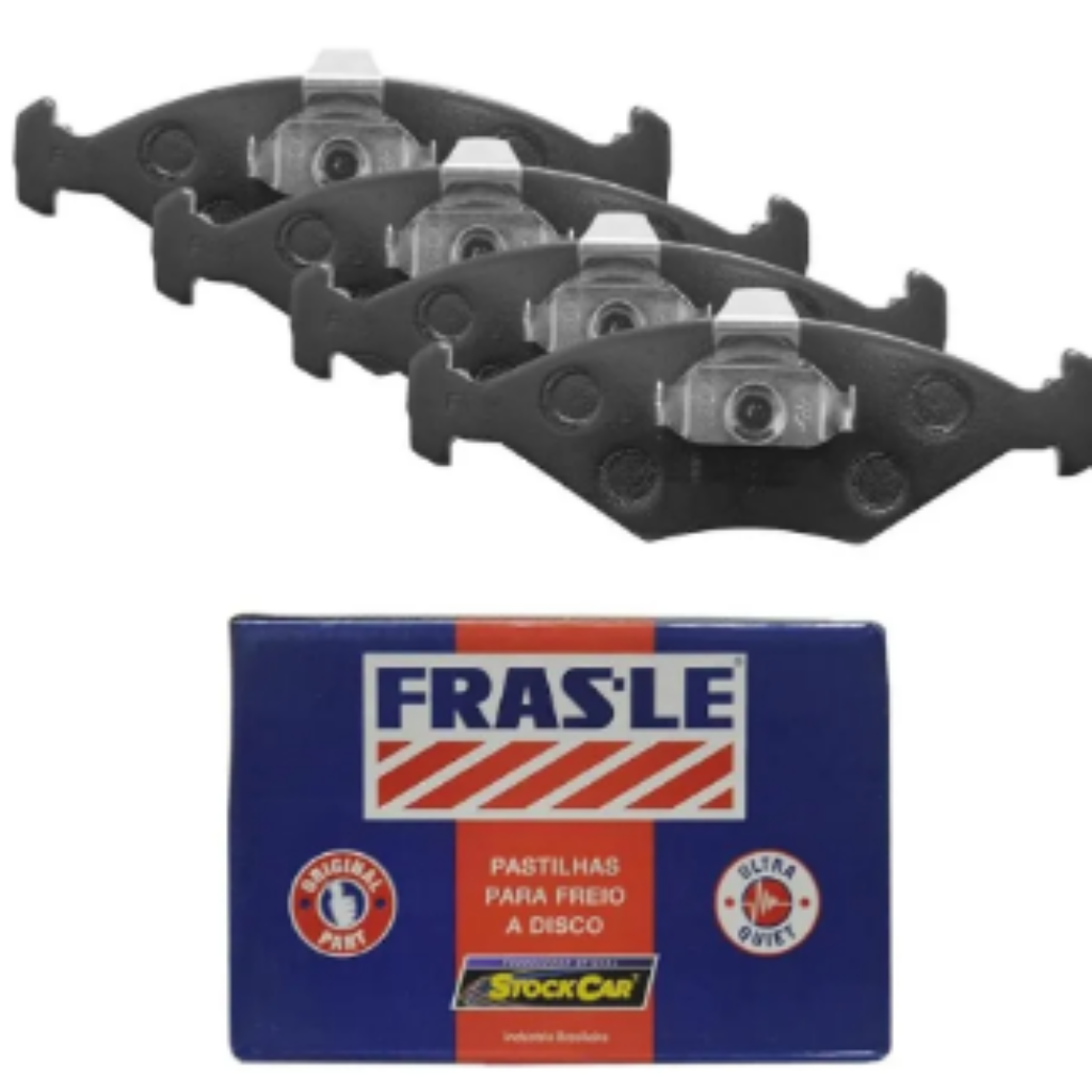 PASTILHA FREIO AGILE CLASSIC 10>13 CELTA 10>16 MONT 11>18 PRISMA 10>12 PD82 FRAS 94762748 TEVES