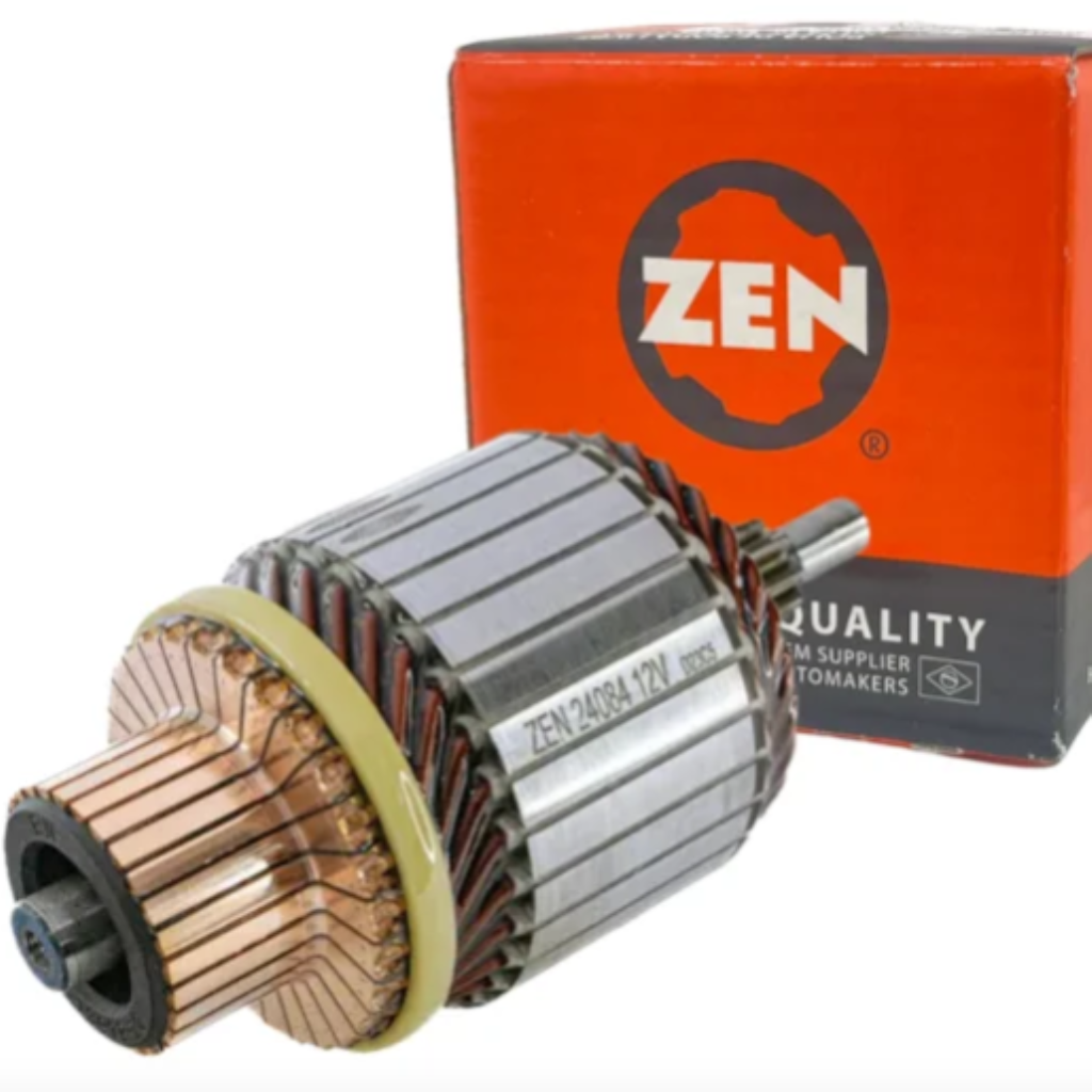 INDUZ MOTOR PARTIDA HR 2.5 K2500 24064 ZEN 182591 594112 594278 594344 SIST VAEO 16EST 142MM