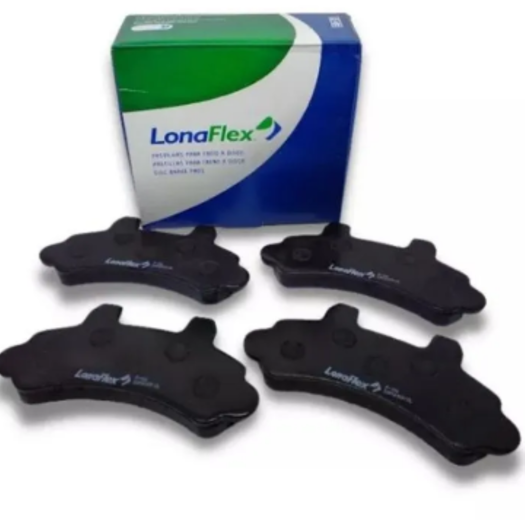 PASTILHA FREIO D20 F1000 SILV 93>99 P106NA LONAF PD106