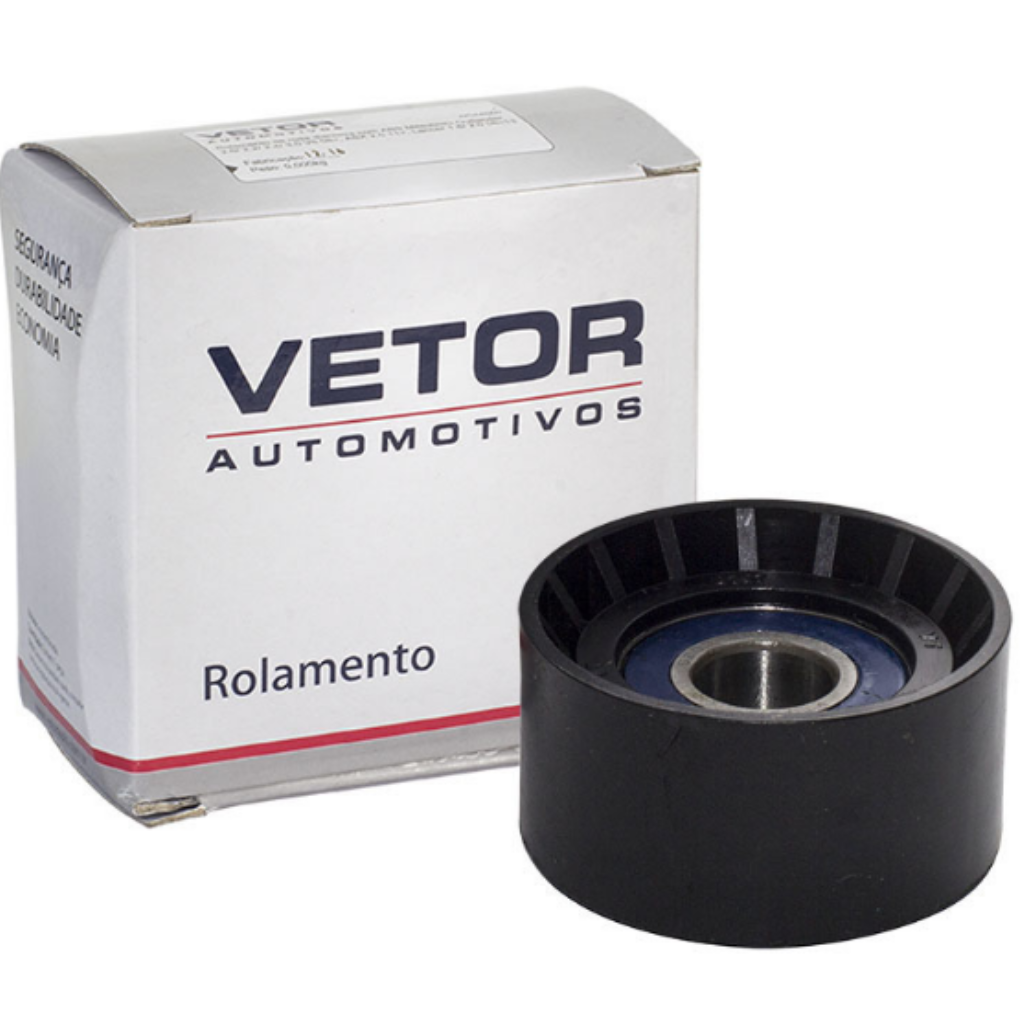 POLIA TENSOR CORR ALT DUSTER 2.0 16V 12> MASTER 2.5 05>08 VT8157 VTO LH176031 N-05 17x60x31