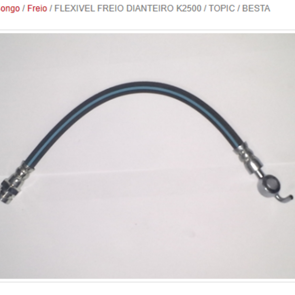 FLEXIVEL FREIO DIANT HR 2.5 06>12 K2500 08>12 4803 NORF 588114F000 F-18 370MM