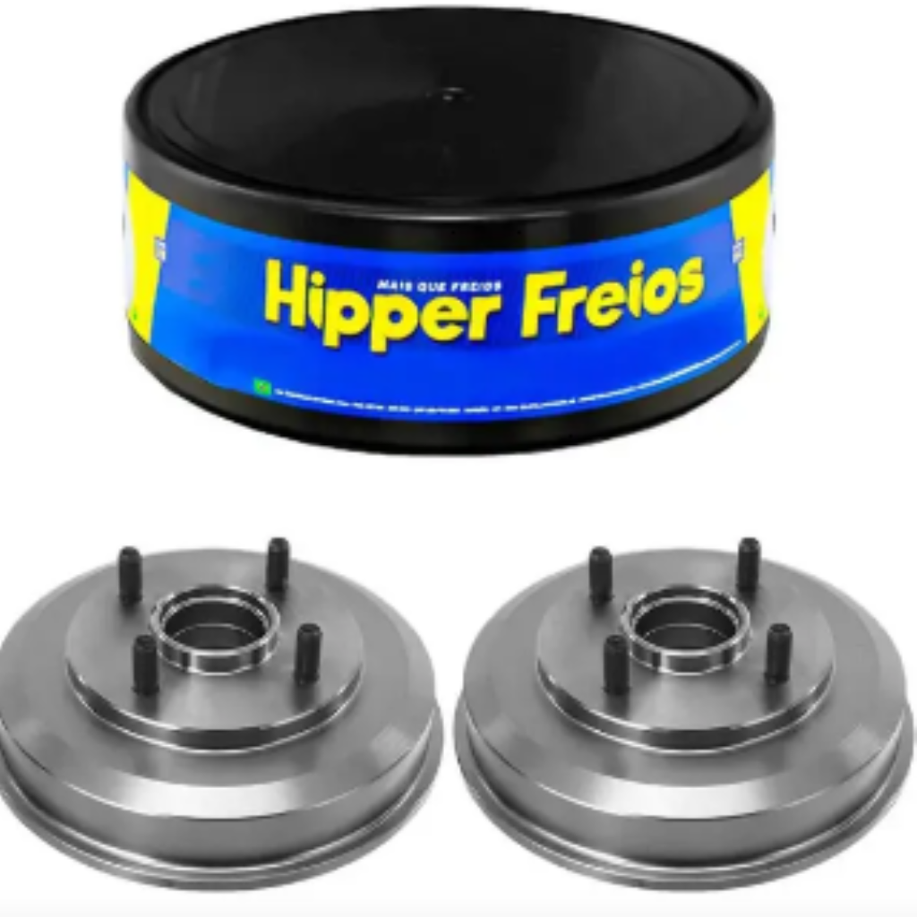 TAMBOR FREIO TRAS ECOESPORT 03> FIESTA 1.0 1.6 01>16 HF113 HIP