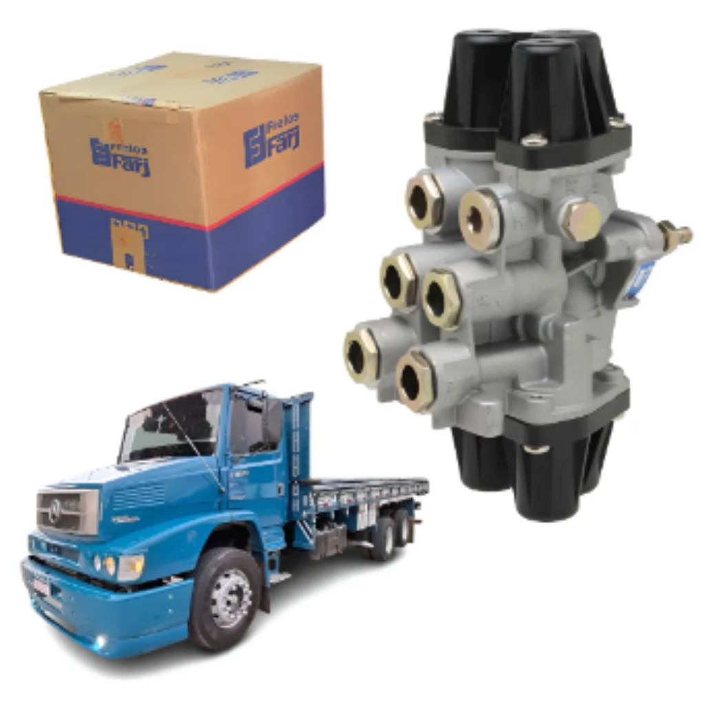 VALV PROTETORA APU 6 VIAS MB1214 1620 96845119 FARJ 9347050020 0004315506