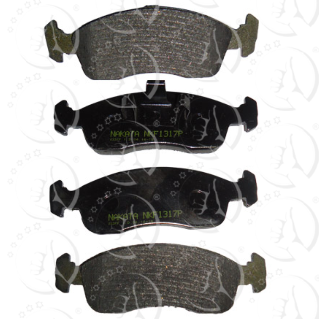 PASTILHA FREIO C3 GRAND SIENA PALIO 12>20 UNO VIVACE 1.0 1.4 10>20 MOBI 16>20 NKF1317P NAK 7088138