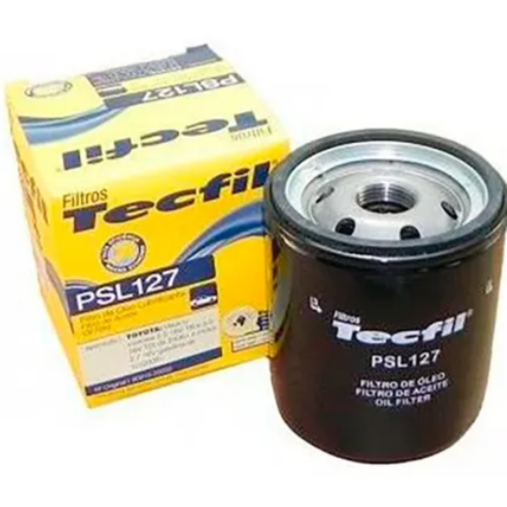 FILTRO LUB HILUX 2.5 TB/3.0 06>15 2.7 GAS 10/08> PSL127/TEC/9091520003/ B-05 ROSCA 3/4 ALT 86,5MM