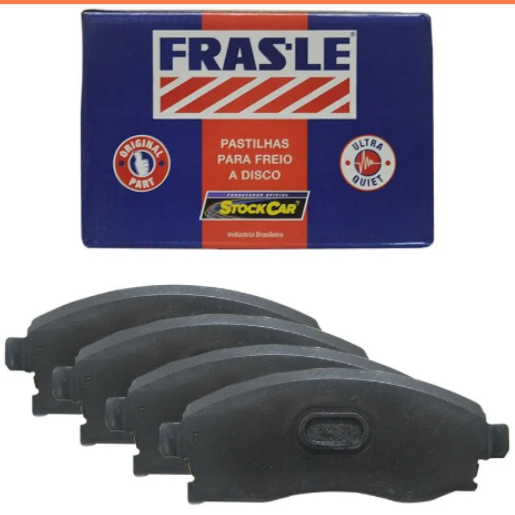 PASTILHA FR COROLLA FIELDER 03>08 PD491 FRAS