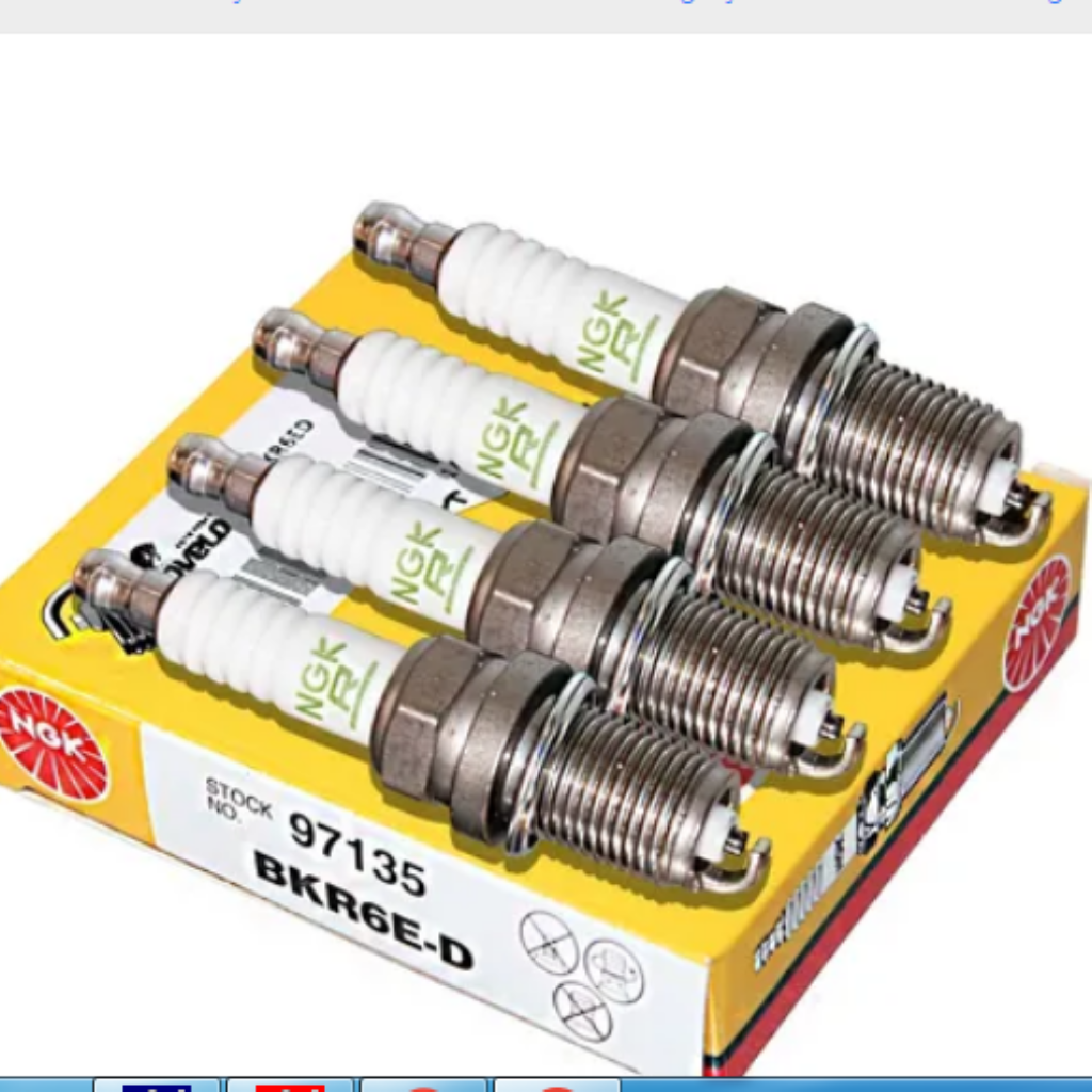 VELAS IGN PALIO 96>16 UNO VIVACE 10>16 MOBI 1.0 8V 16> EVO FIASA FIRE BKR6ED NGK 46480362