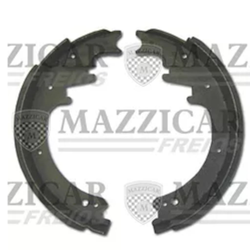SAPATA FREIO TS F4000 02>19 90210 MAZZICAR BG2T2200AA S/HASTE DIM.330X90MM