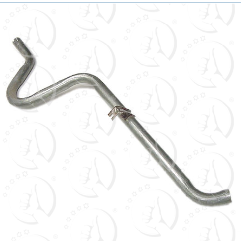 TUBO TERMINAL ESCAP F1000 NA/TURBO 96>98 FR3806F/MASTRA 2 1/2