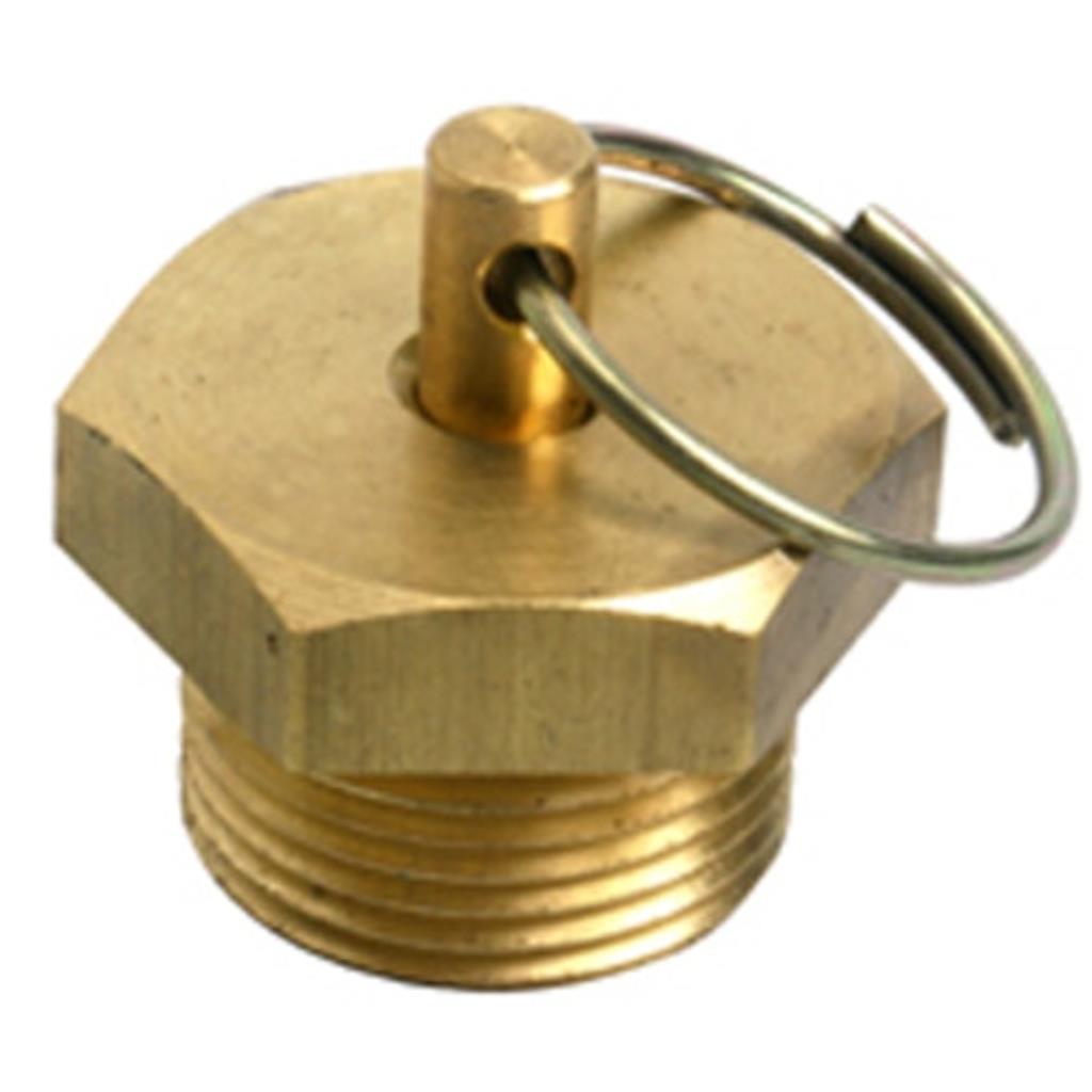 VALVULA DRENAGEM MANUAL MB CAM 43009 LNG 9343000010 3454300081 ROSCA 22X1,5 9343000010