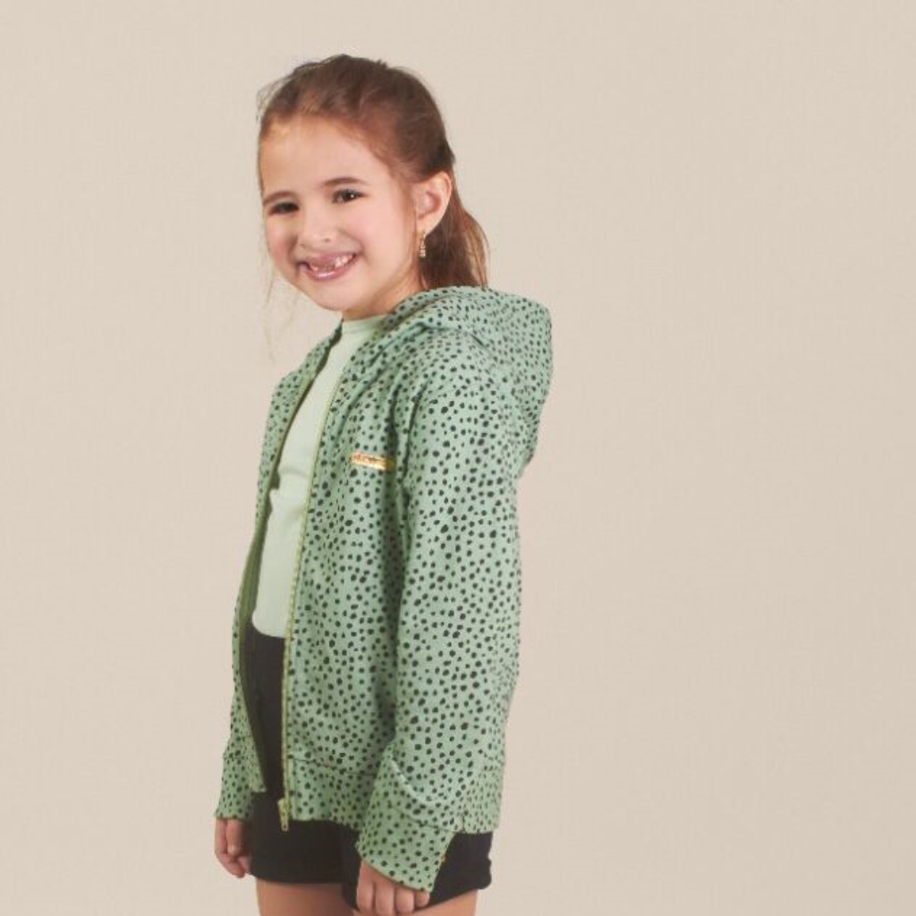 JAQUETA ESTAMPADA COM CAPUZ TINKBINK REF 20120