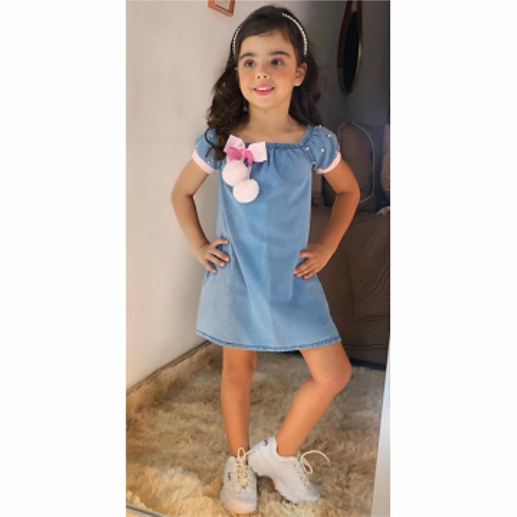 VESTIDO MANGA REF 1045