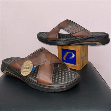 CHINELO PEG134552-01 MASCULINO CRUZADO
