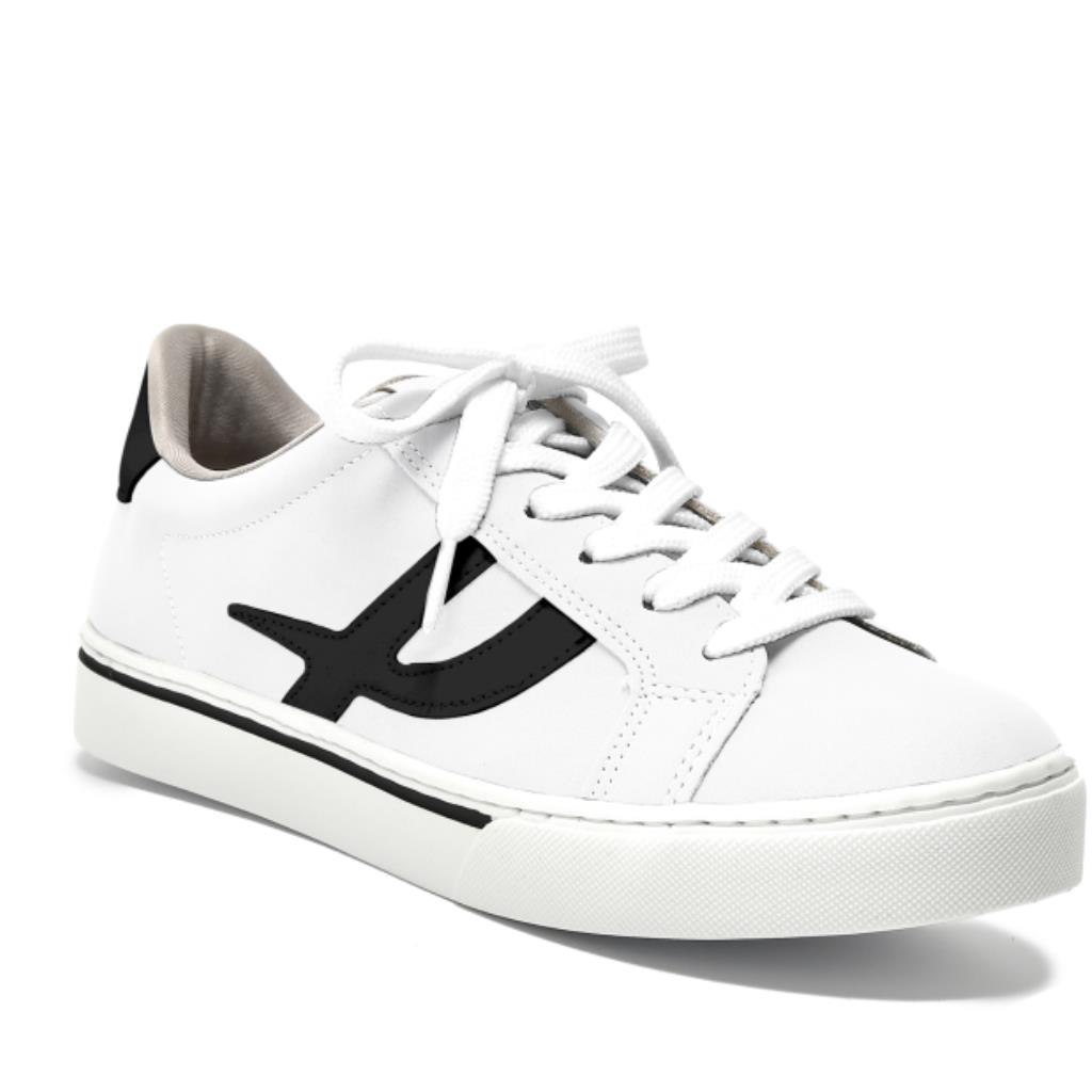 TENIS VM016-012 CASUAL BCO/PTO