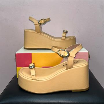 SANDALIA VS18936 ANABELA FIVELAS