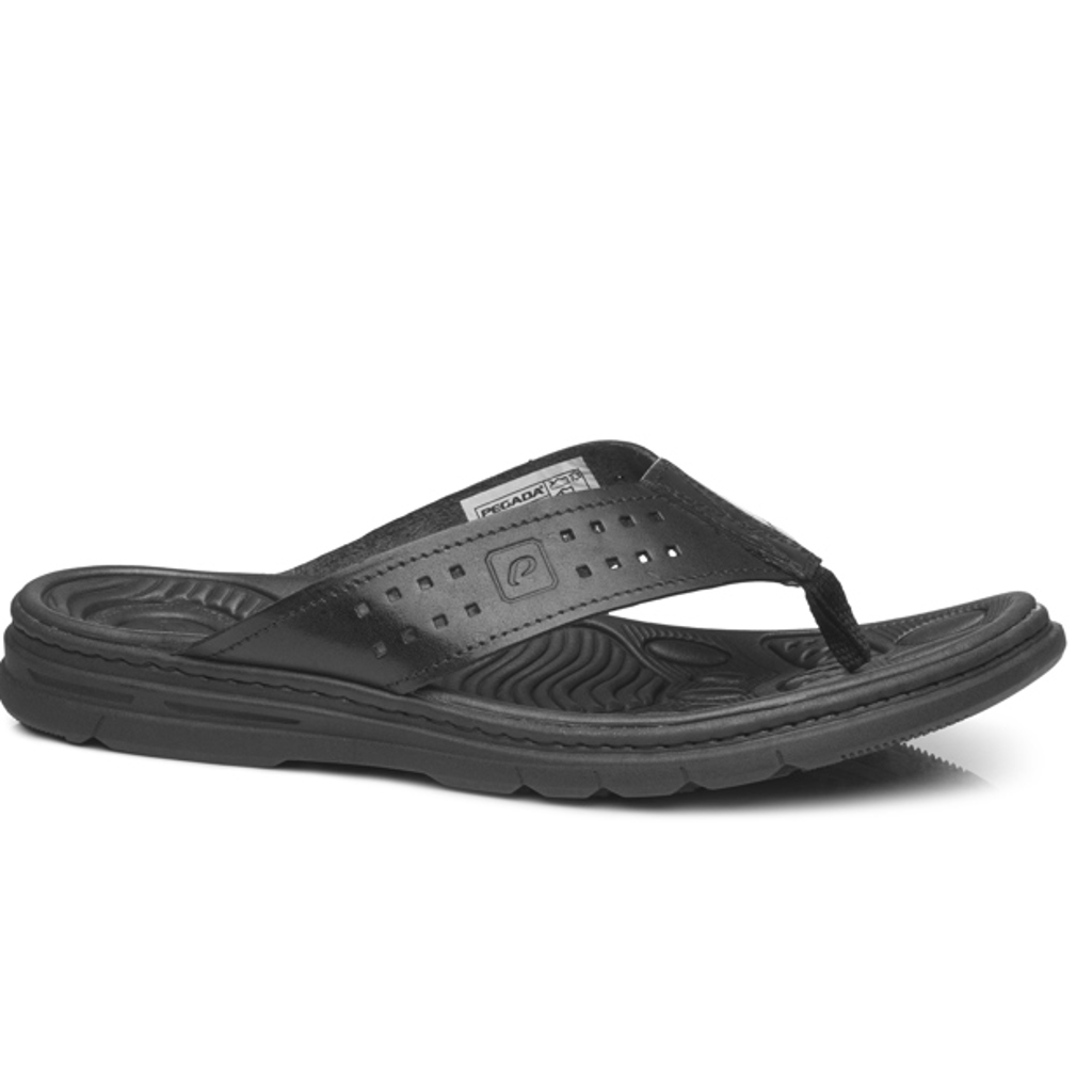 CHINELO PEG134202-03 MASC EM COURO