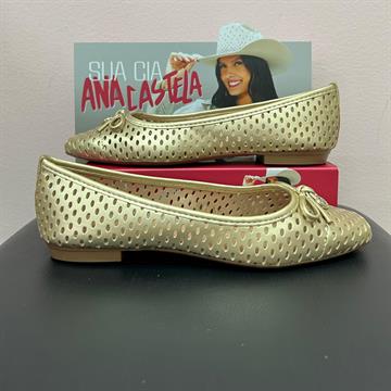 SAPATILHA SC16174 VAZADA LIGHT GOLD