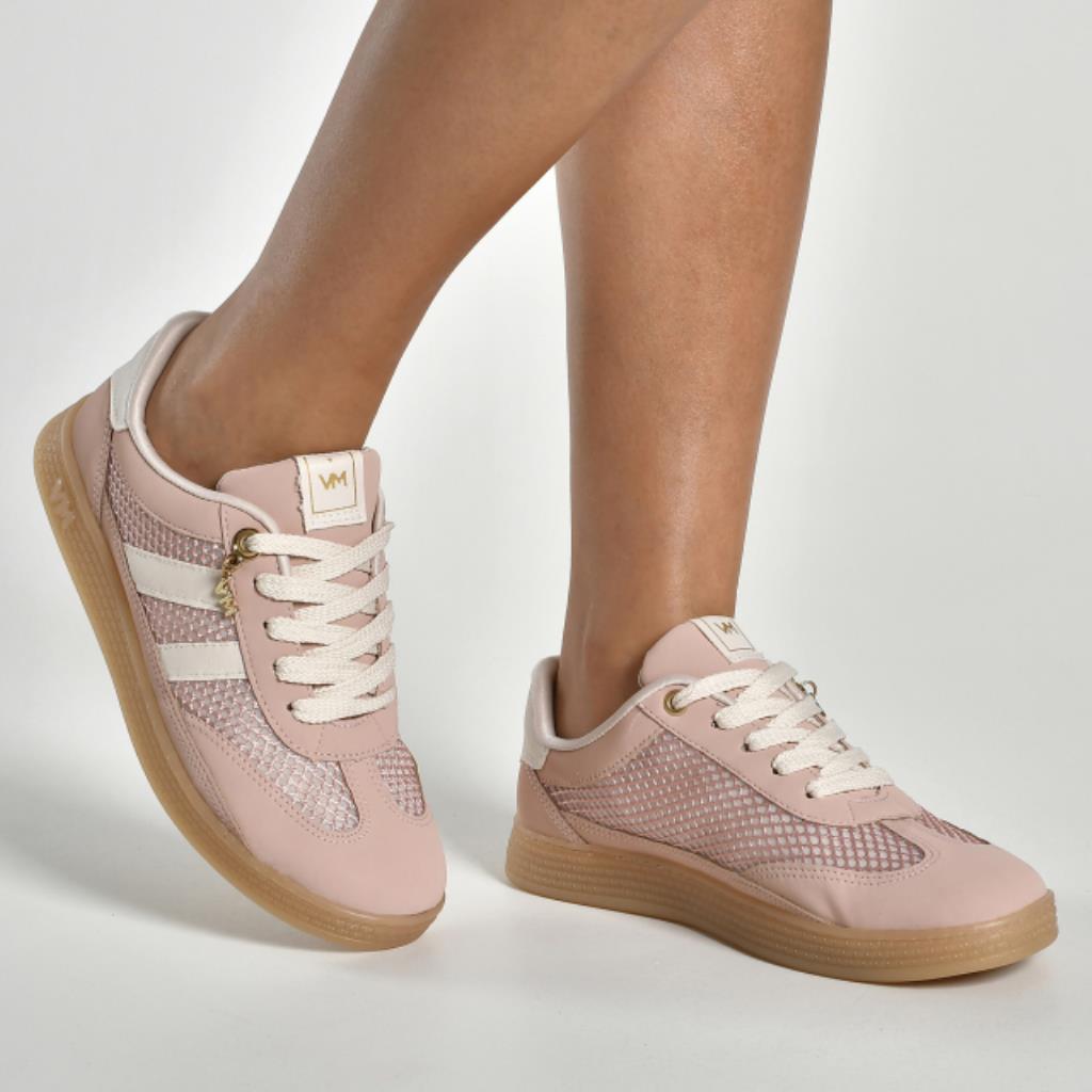 TENIS VM277-006 CASUAL QUARTZ ROSA