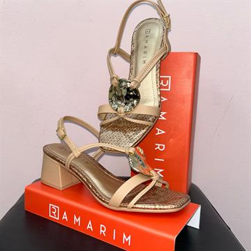 SANDALIA RMR2530204 FIVELA GOLD