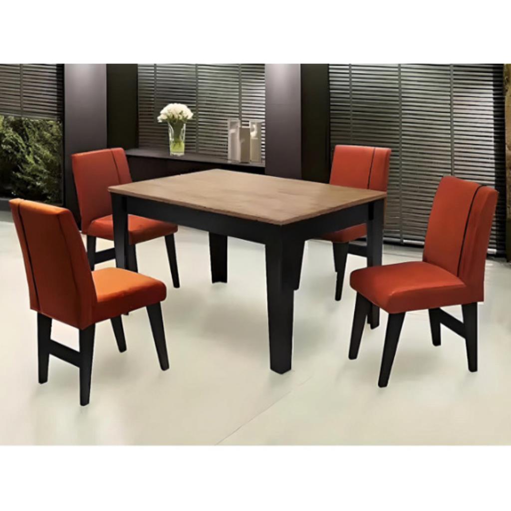 MESA ASPEN 1.36 X 0.90 MTS - PRETO