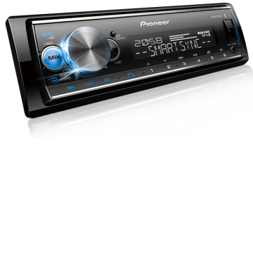 RADIO PIONEER MÍDIA PLAYER MVH-X7000BR
