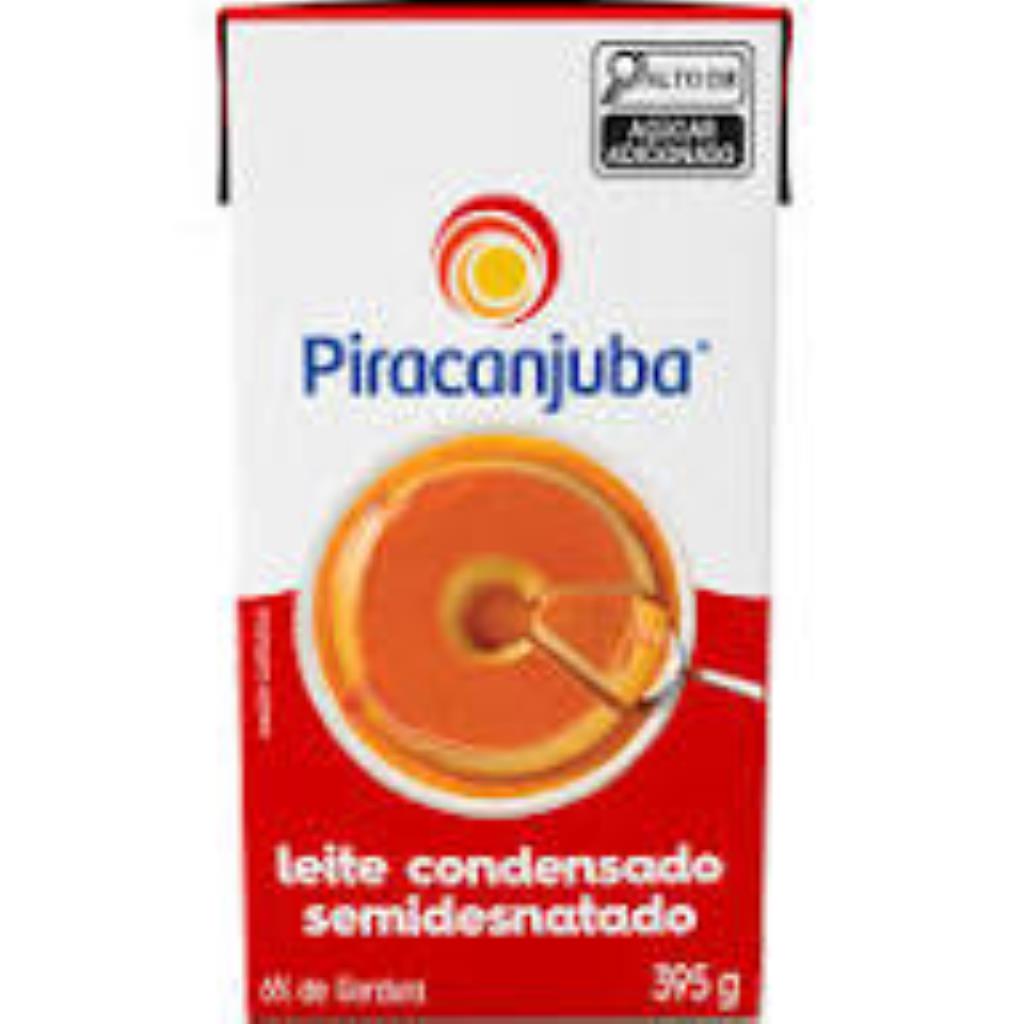 Leite Condensado Semidesnatado Piracanjuba 395g
