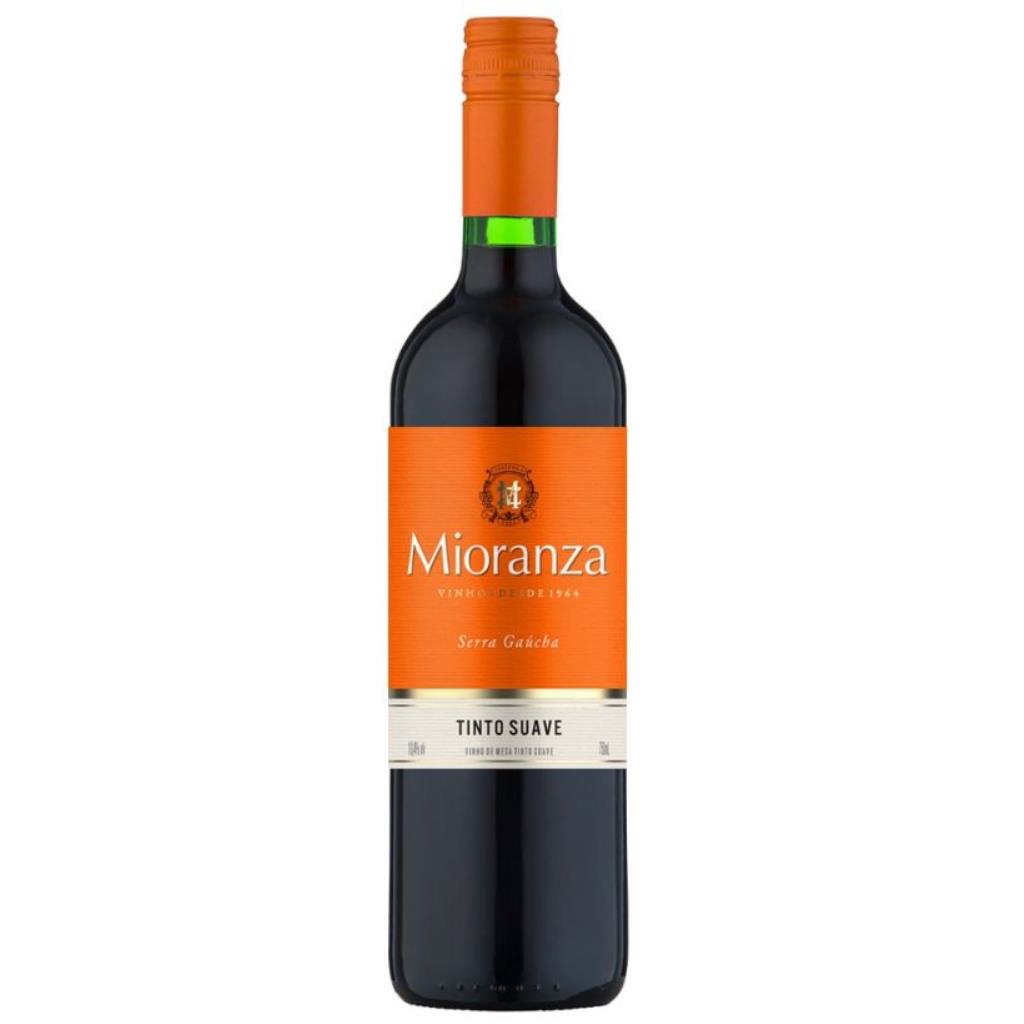 Vinho Tinto Suave Mioranza 1L