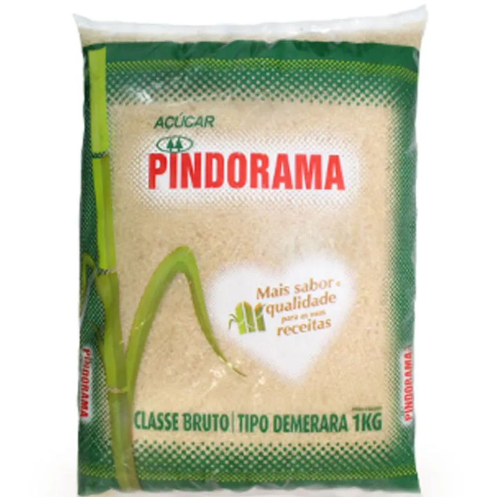 Açúcar Demerara Pindorama 1kg