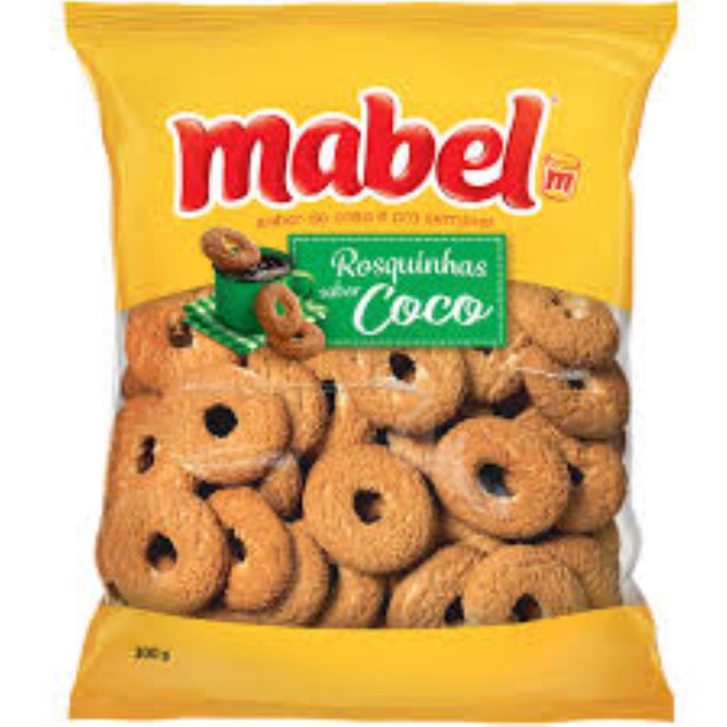 Rosquinhas de Coco Mabel 300g
