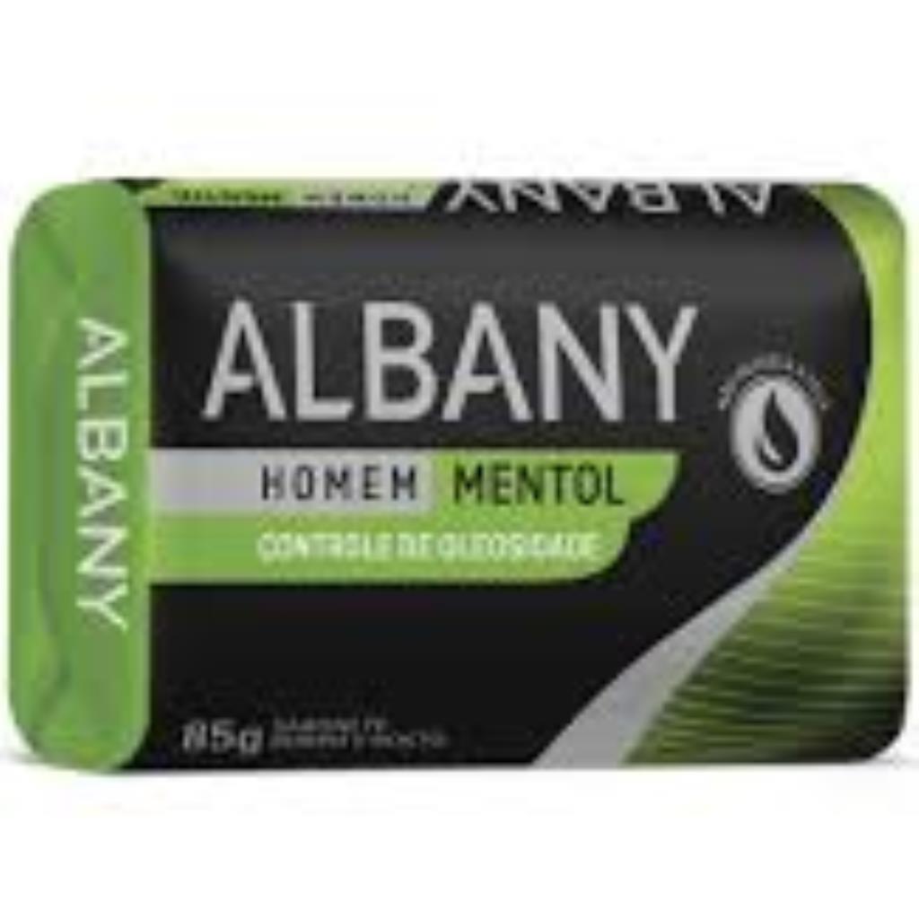 Sabonete Antibac Homem mentol Albany 85g