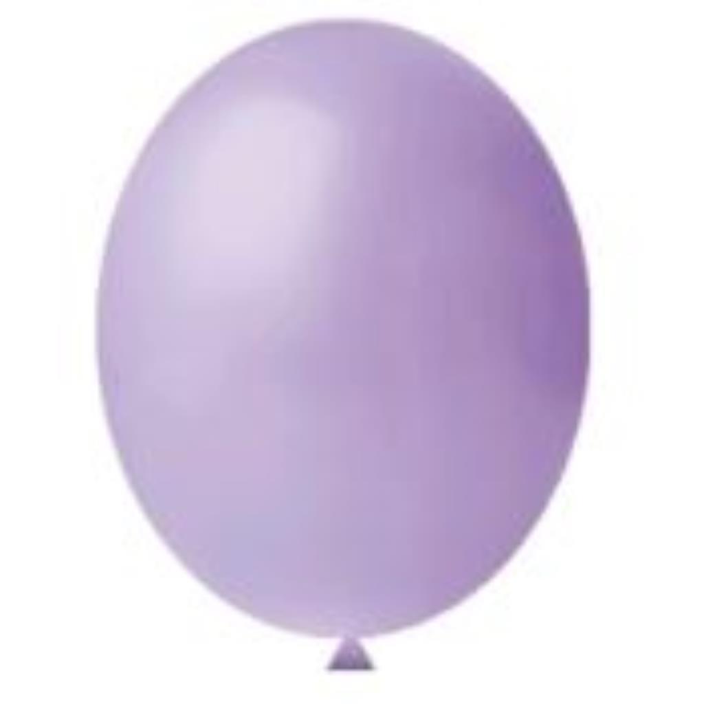 BALAO REDONDO 8 LISO LILAS C/ 50