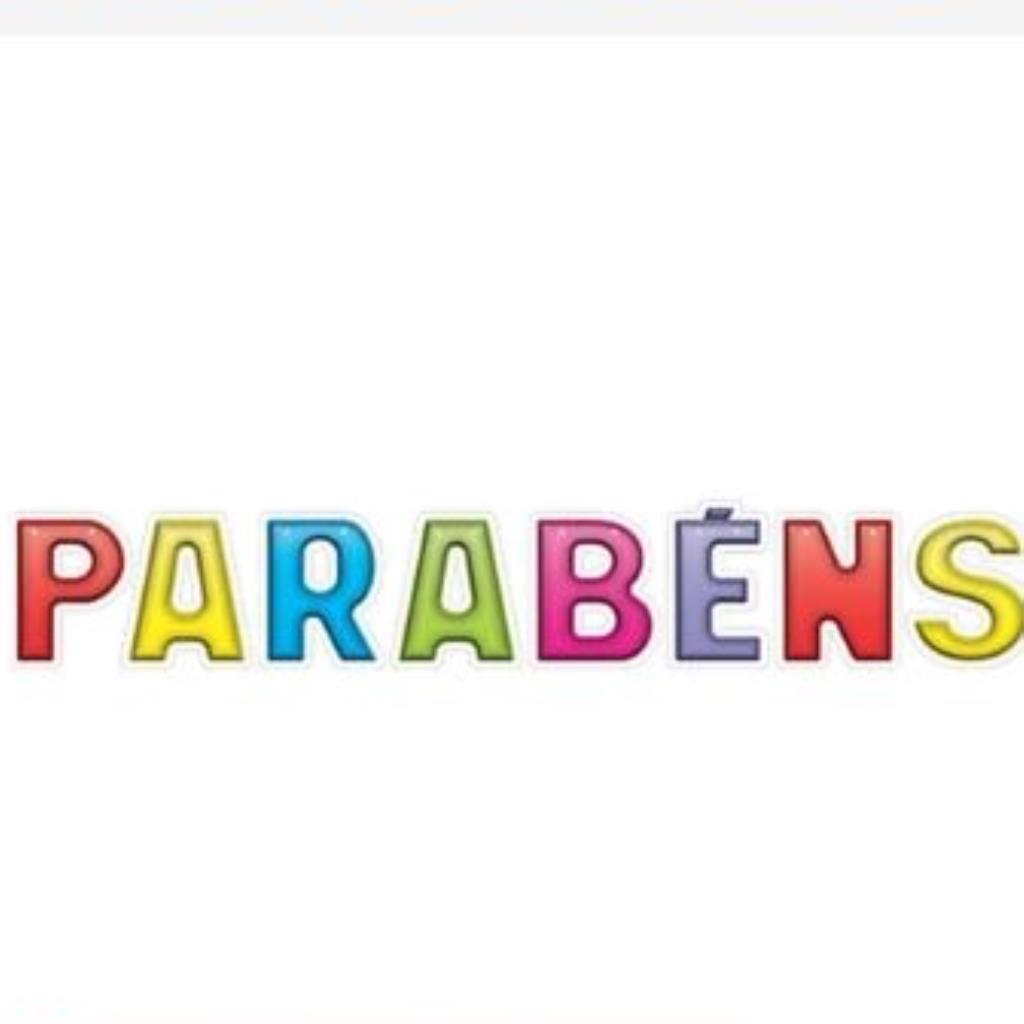 FAIXA "PARABÉNS"