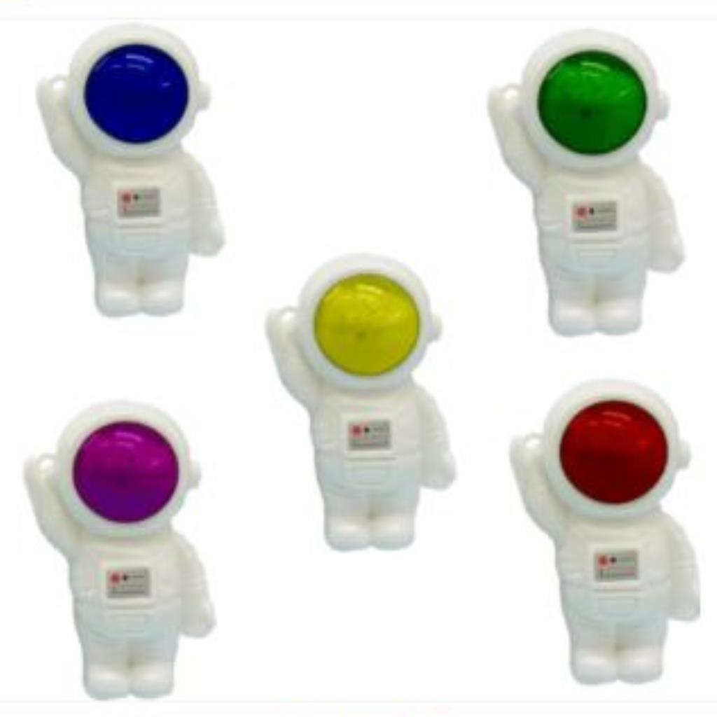 MASSINHA DE MODELAR ASTRONAUTA