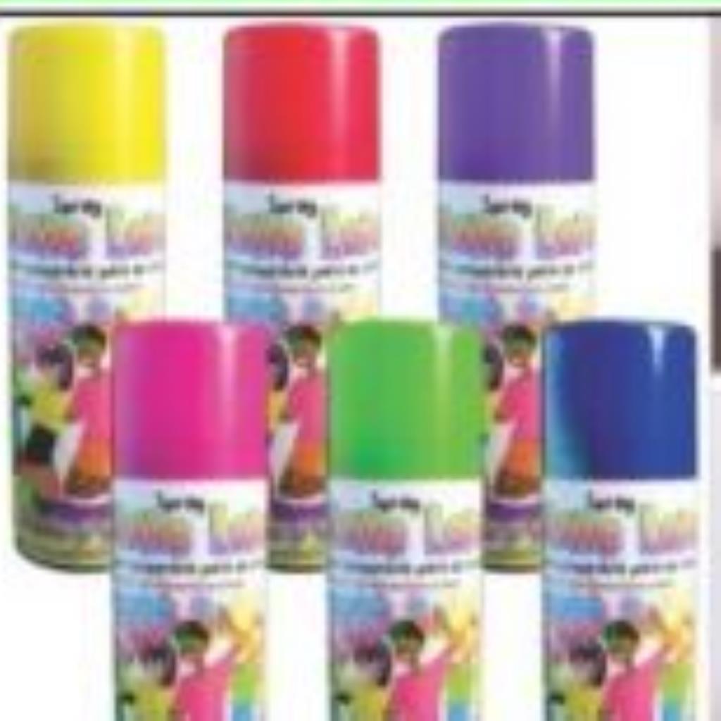 TINTA SPRAY ROSA TEMPORÁRIA PARA CABELO MAKE LOKO 120ML