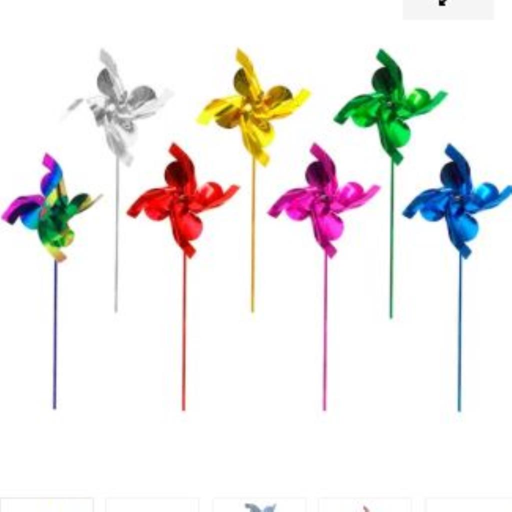 CATAVENTO METALIZADO UNITÁRIO