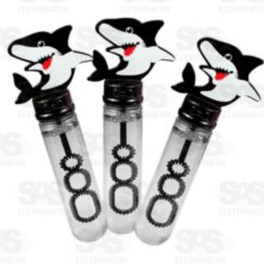 BOLHA DE SABÃO TUBARÃO SHARK BUBBLE TOYS