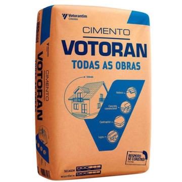 CIMENTO COMUM 25kg VOTORANTIM