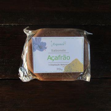 Sabonete de Açafrão - Depilação natural