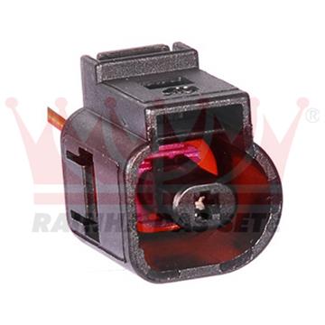 CHICOTE CONECTOR INTERRUPTOR OLEO/ALTERNADOR 1 VIA -  ETE5111 RAINHA DAS SETE - LINHA VW