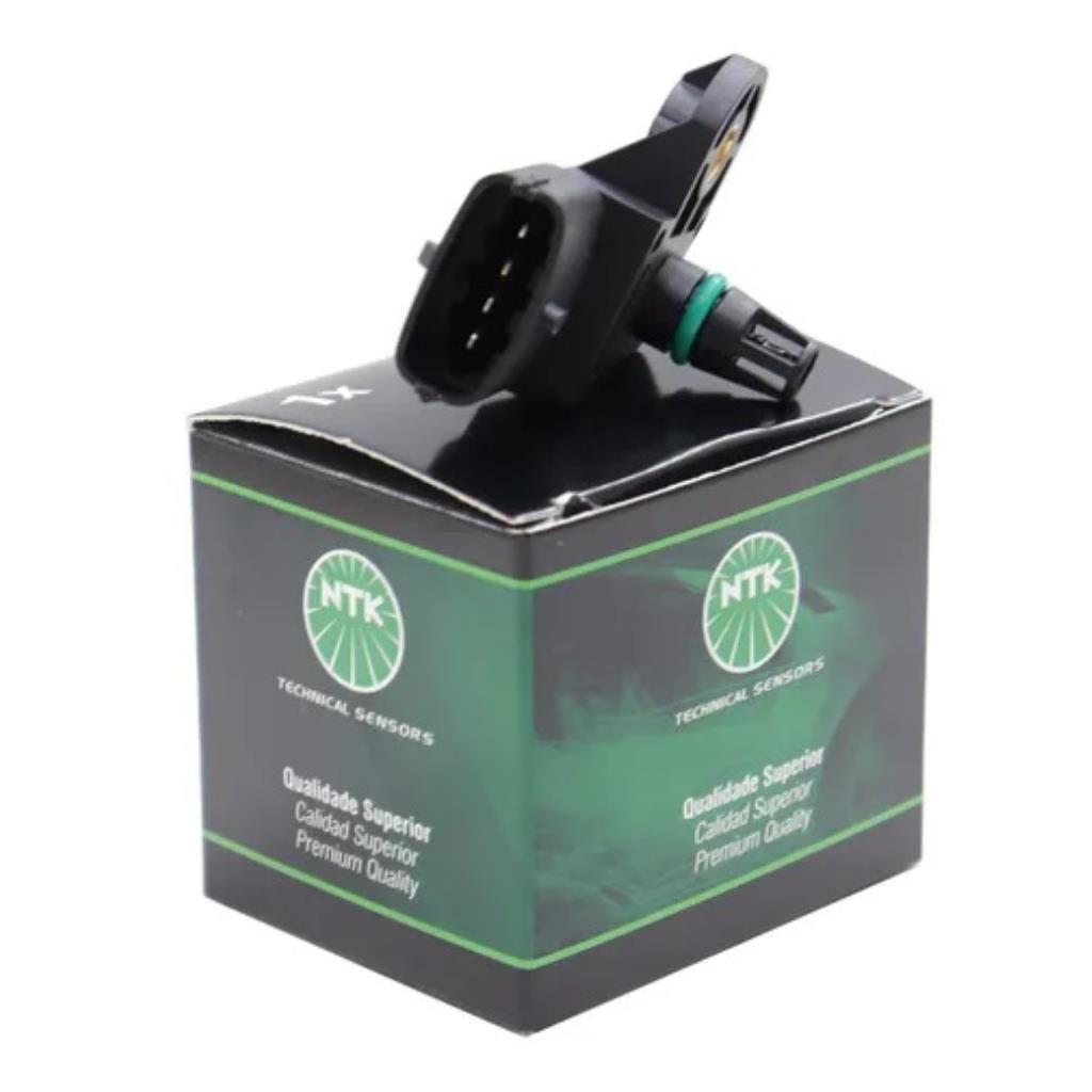 SENSOR DE PRESSAO MAP - APT4V002 NGK - CLASSIC 09/16 / MOBI 16/23 / LOGAN 16/23
