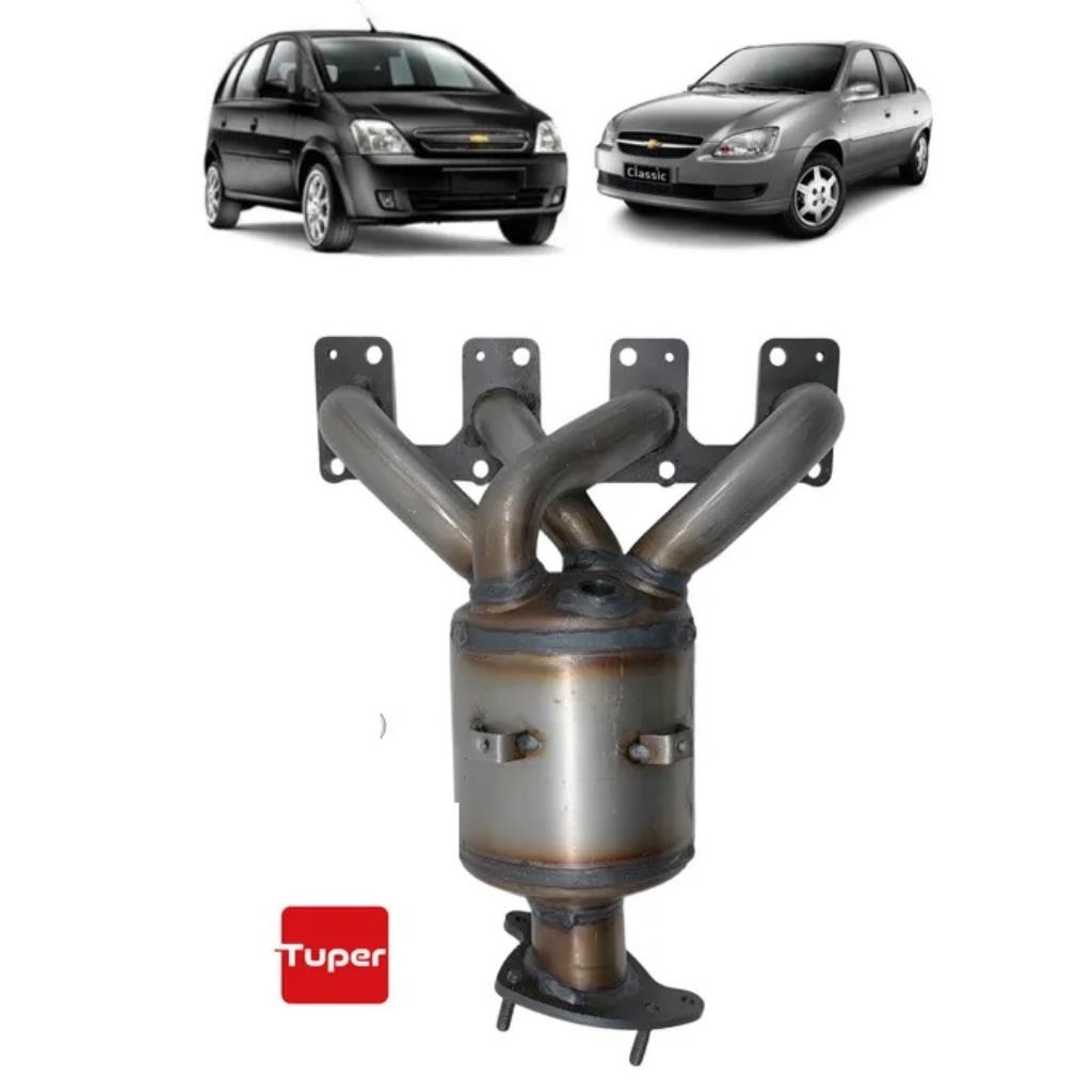 CATALISADOR - 16813 TUPER - CORSA CELTA / AGILE / CLASSIC / PRISMA 05/14
