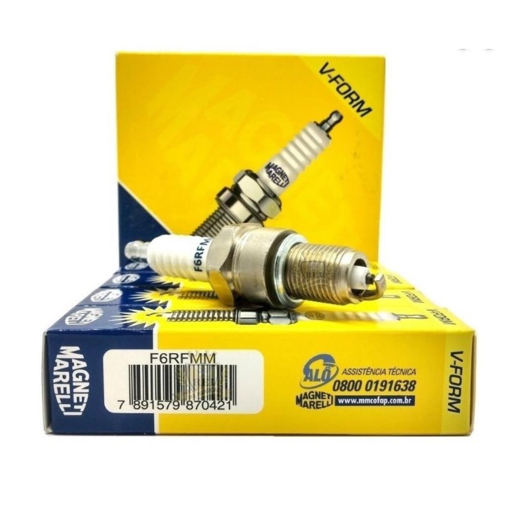 VELAS DE IGNICAO - F6RFMM/BPR6EY-D MARELLI