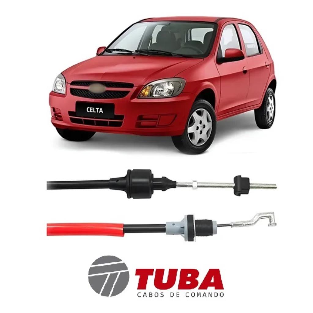 CABO EMBREAGEM 735MM - 7032 TUBA - CORSA 94/ CELTA 01/