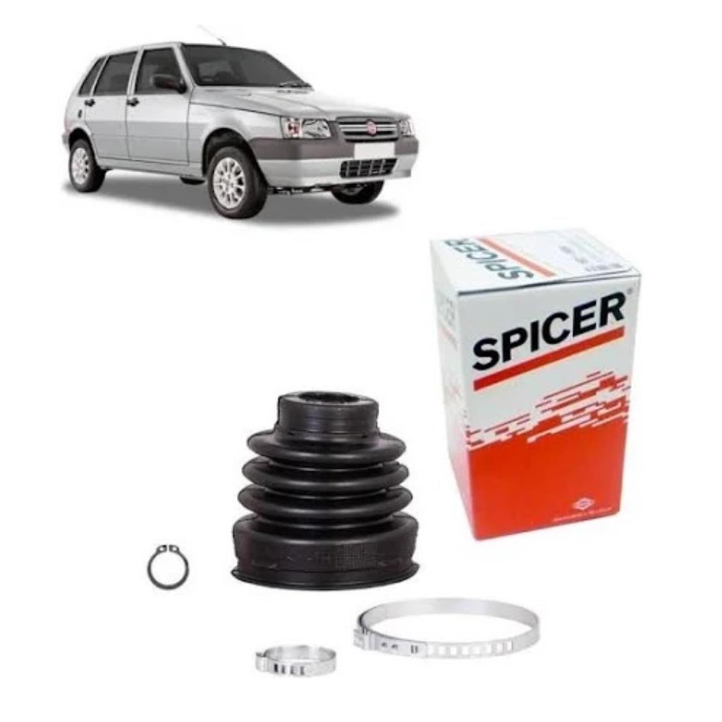 KIT REPARO JUNTA HOMOCINETICA RODA - 2-13-599GN SPICER - PALIO 96/... UNO MILLE 91/