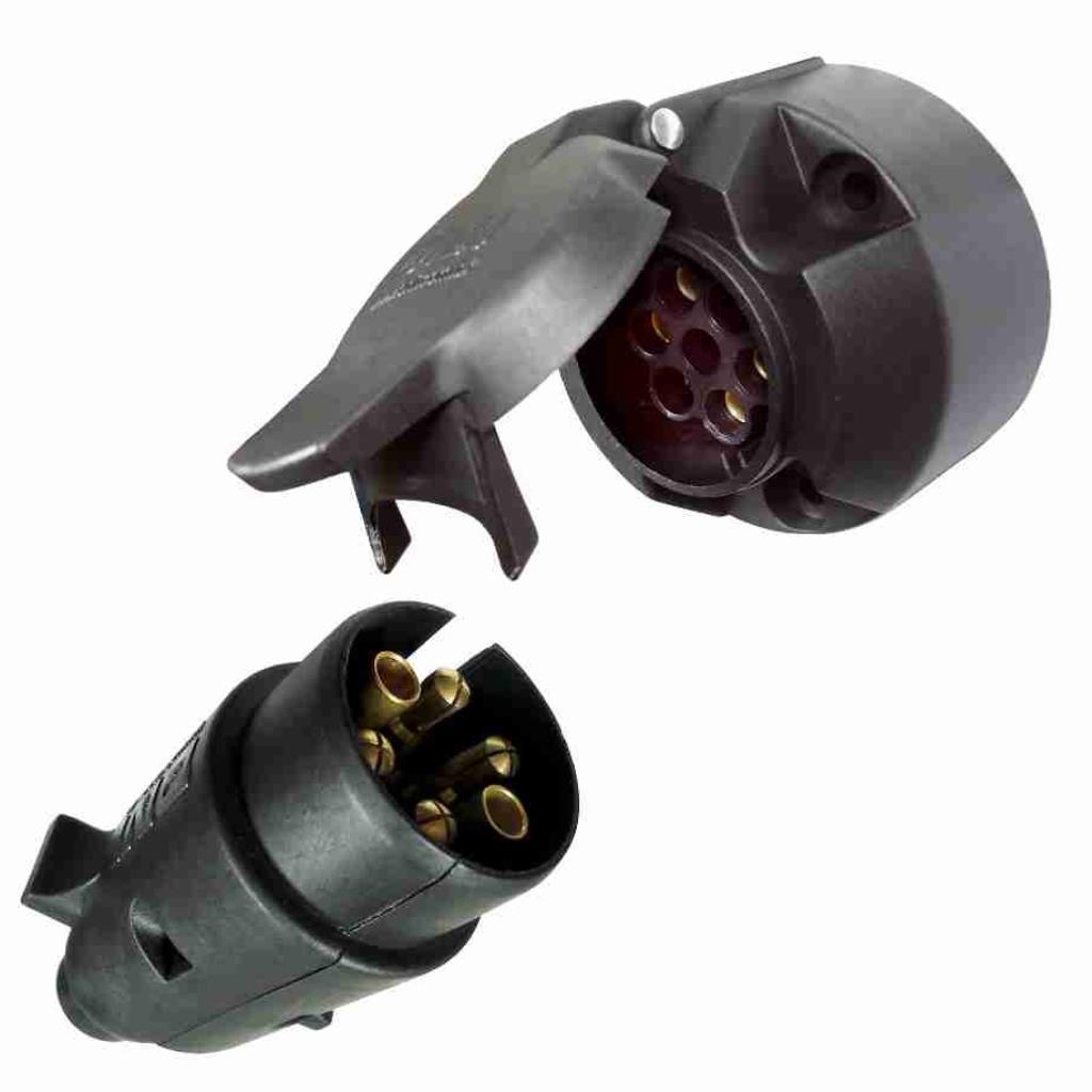 KIT TOMADA REBOQUE 6 VIAS - DNI 8372