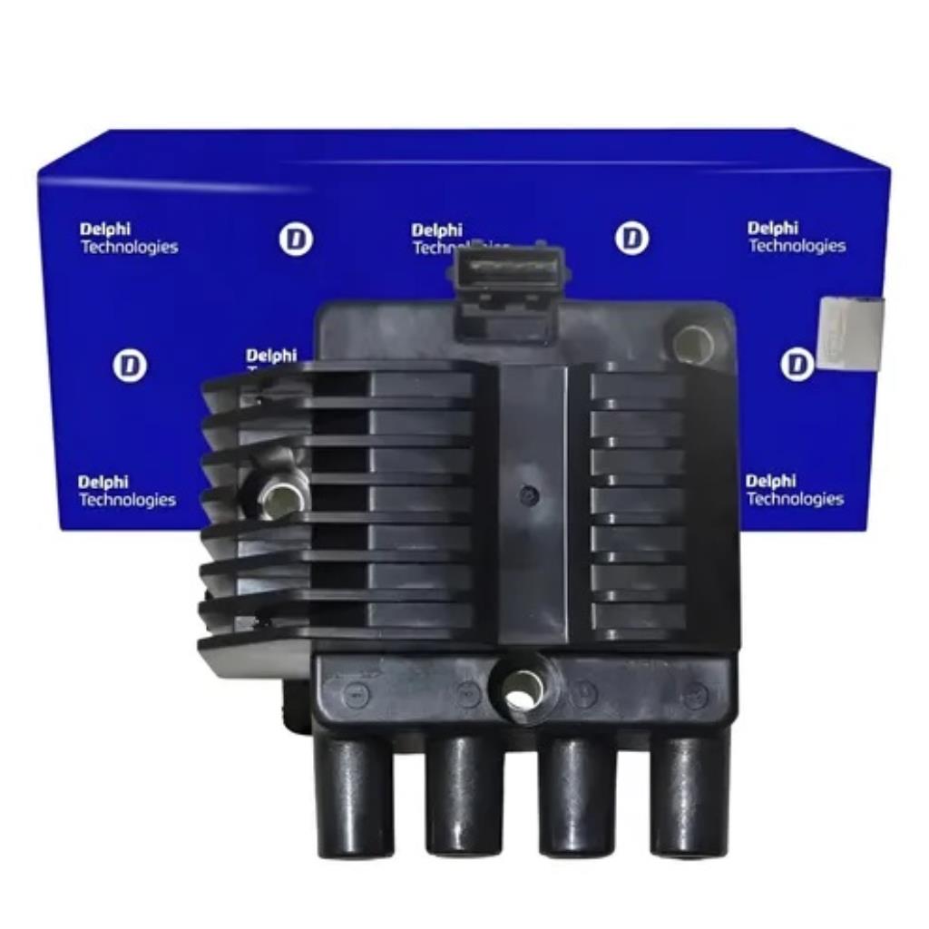 BOBINA IGNICAO 4 PINOS - BID00001 DELPHI - CORSA 96/12 S10 00/17
