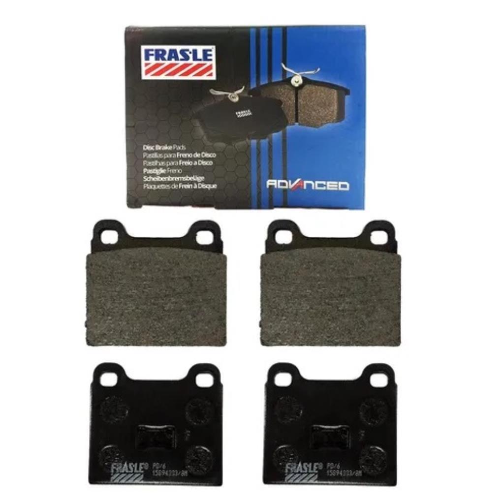 PASTILHA DE FREIO - PD6 FRASLE - CHEVETTE 73/93