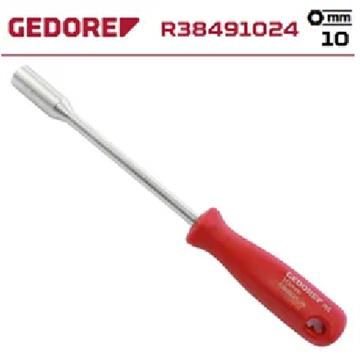 CHAVE CANHAO TUBULAR 10MM - GEDORE RED