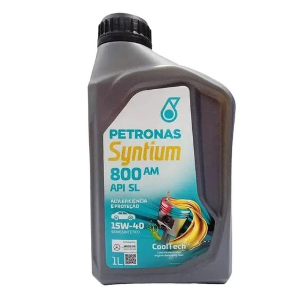 OLEO SEMISSINTETICO 15W40 SL 1L - SYNTIUM 800 AM