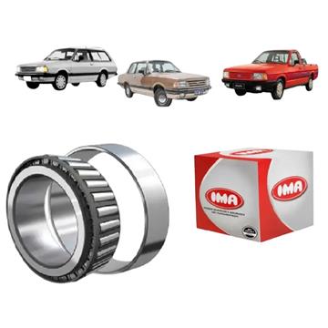 ROLAMENTO RODA DIANTEIRA 61.97X34.89X16.7MM - ALR7834910 IMA - PAMPA 82/97 CORCEL 70/...